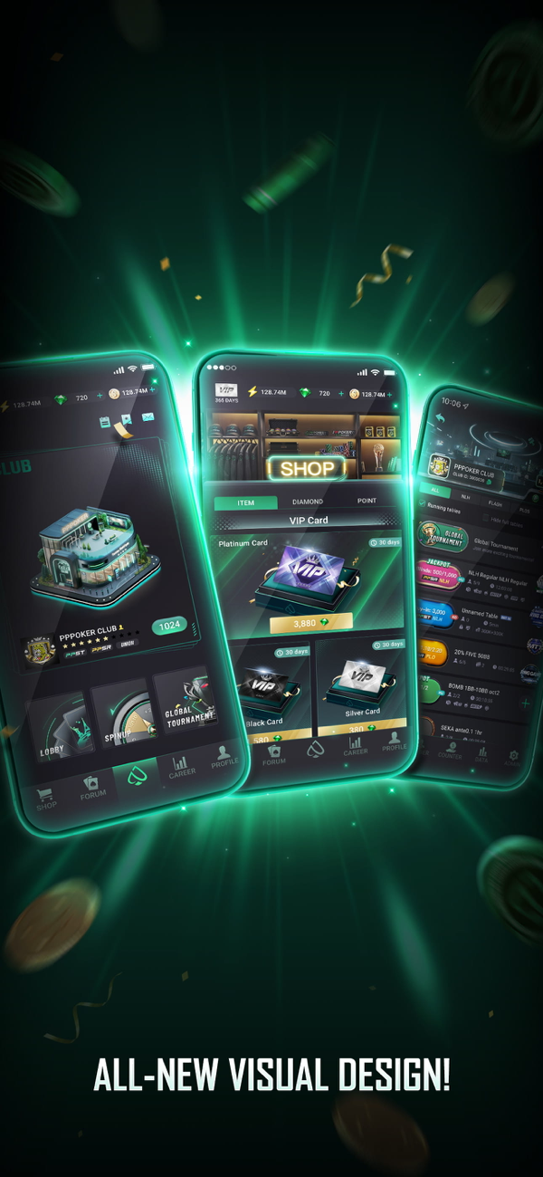 PPPoker app screenshot